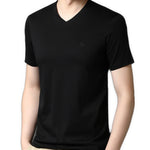 PeaceV - V-Neck T-Shirt for Men - Sarman Fashion - Wholesale Clothing Fashion Brand for Men from Canada