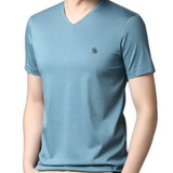 PeaceV - V-Neck T-Shirt for Men - Sarman Fashion - Wholesale Clothing Fashion Brand for Men from Canada