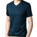 PeaceV - V-Neck T-Shirt for Men - Sarman Fashion - Wholesale Clothing Fashion Brand for Men from Canada