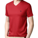 PeaceV - V-Neck T-Shirt for Men - Sarman Fashion - Wholesale Clothing Fashion Brand for Men from Canada