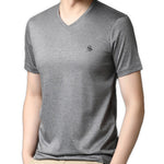 PeaceV - V-Neck T-Shirt for Men - Sarman Fashion - Wholesale Clothing Fashion Brand for Men from Canada