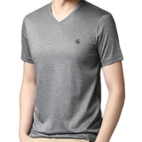 PeaceV - V-Neck T-Shirt for Men - Sarman Fashion - Wholesale Clothing Fashion Brand for Men from Canada