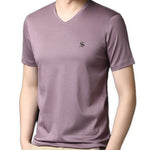 PeaceV - V-Neck T-Shirt for Men - Sarman Fashion - Wholesale Clothing Fashion Brand for Men from Canada