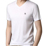 PeaceV - V-Neck T-Shirt for Men - Sarman Fashion - Wholesale Clothing Fashion Brand for Men from Canada