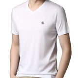 PeaceV - V-Neck T-Shirt for Men - Sarman Fashion - Wholesale Clothing Fashion Brand for Men from Canada