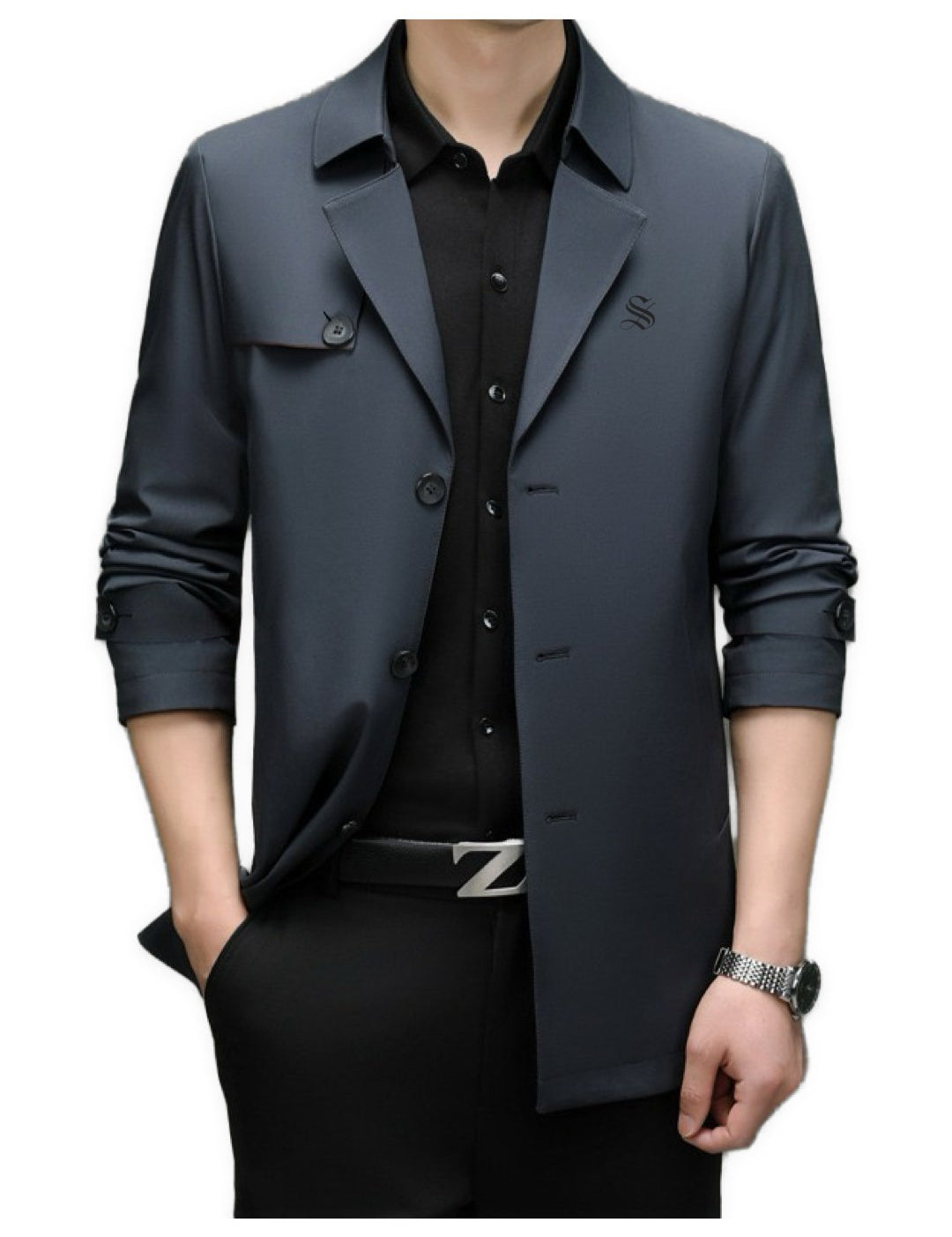 Penalton - Jacket for Men - Sarman Fashion - Wholesale Clothing Fashion Brand for Men from Canada