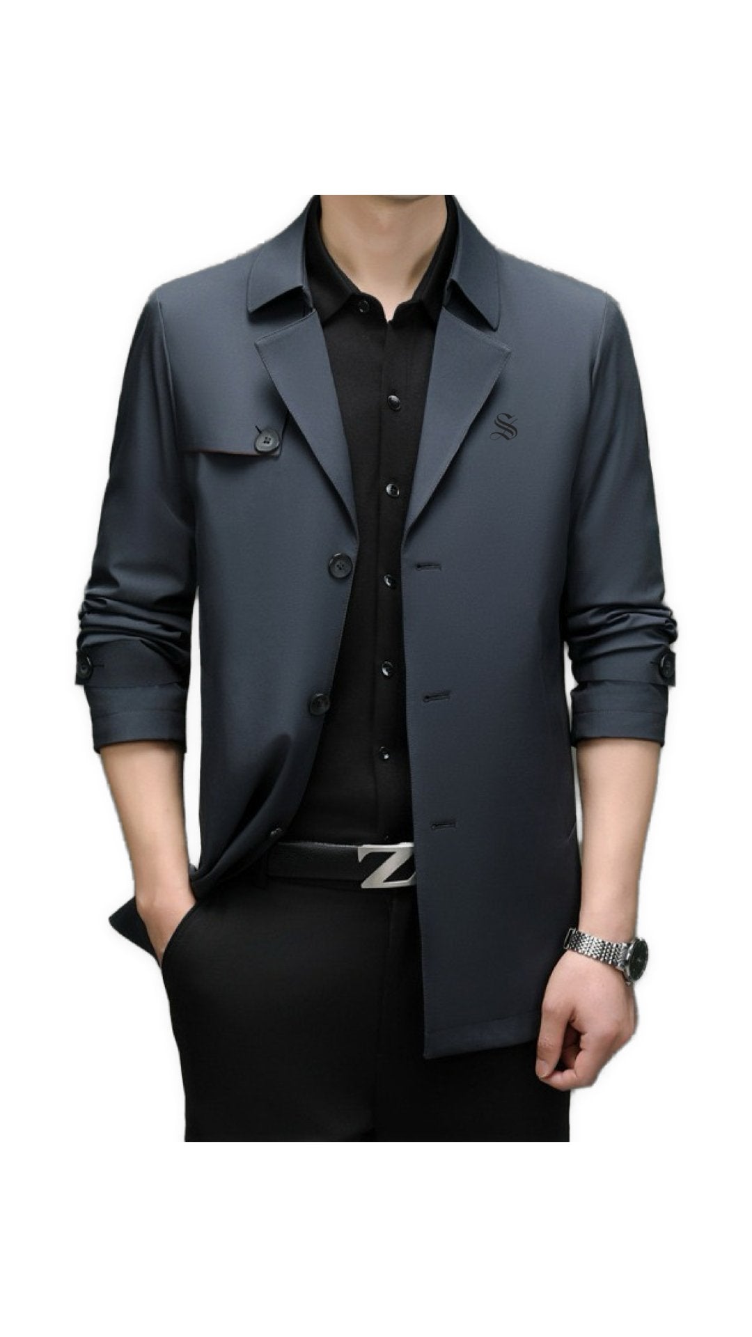 Penalton - Jacket for Men - Sarman Fashion - Wholesale Clothing Fashion Brand for Men from Canada