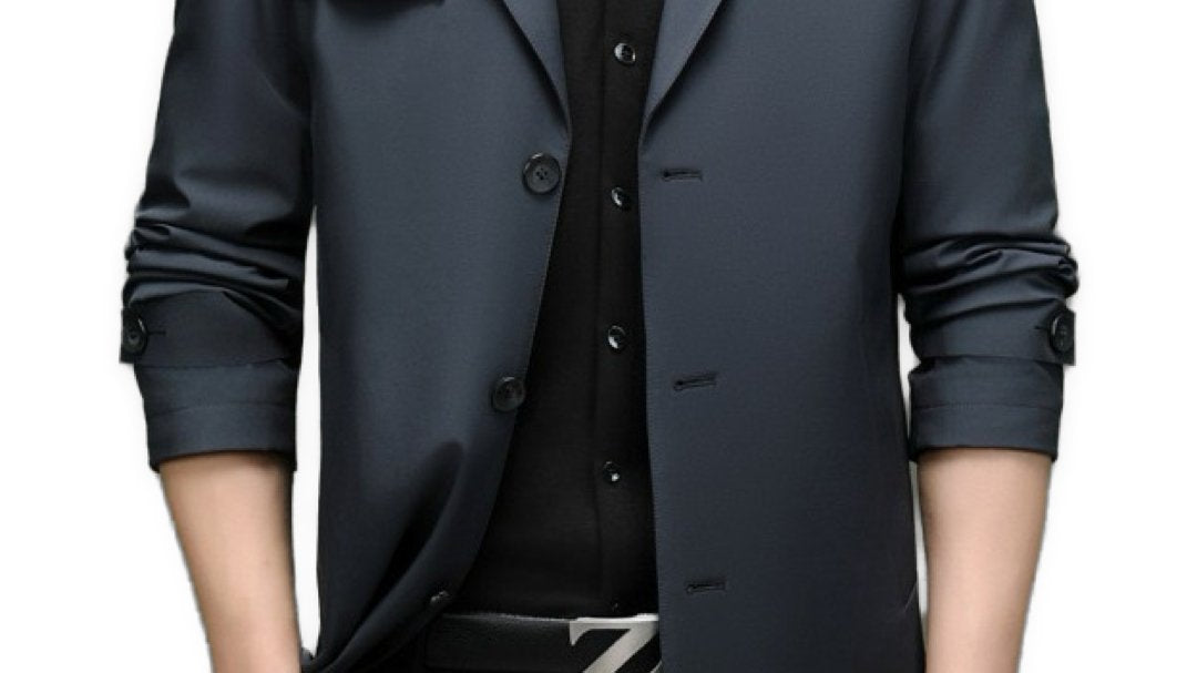 Penalton - Jacket for Men - Sarman Fashion - Wholesale Clothing Fashion Brand for Men from Canada