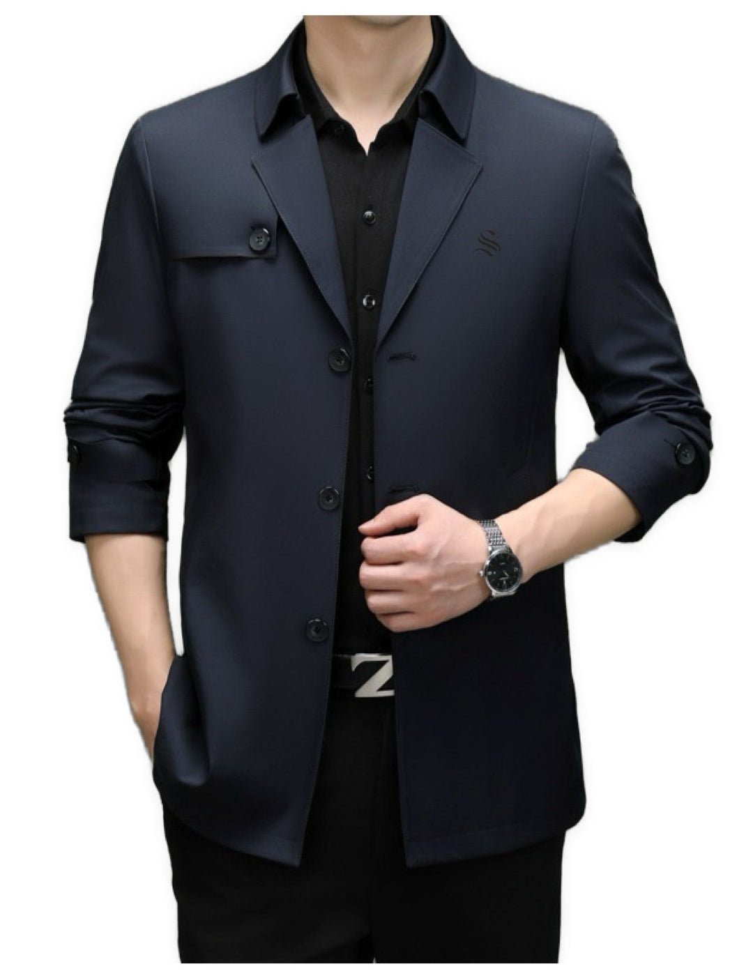 Penalton - Jacket for Men - Sarman Fashion - Wholesale Clothing Fashion Brand for Men from Canada
