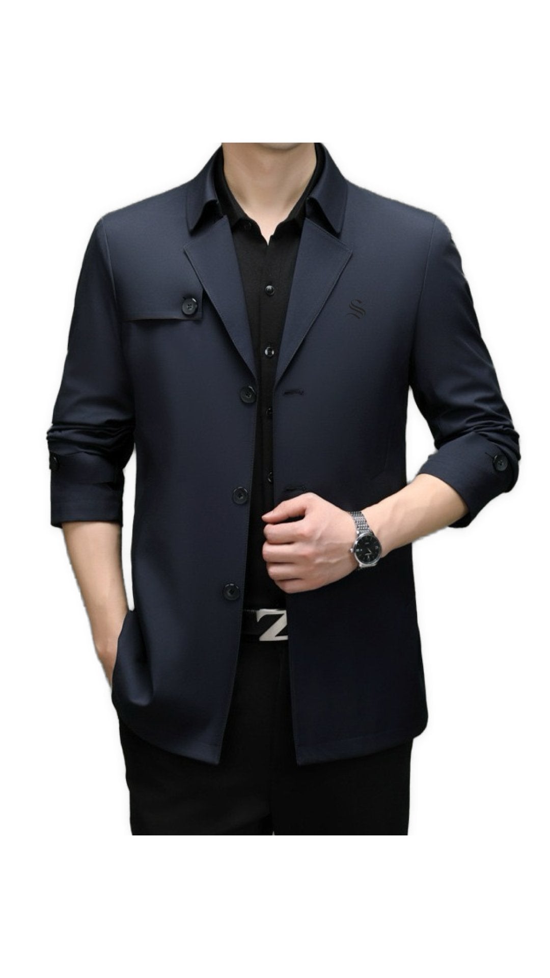 Penalton - Jacket for Men - Sarman Fashion - Wholesale Clothing Fashion Brand for Men from Canada