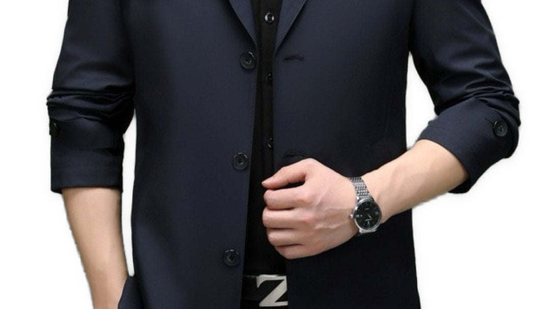 Penalton - Jacket for Men - Sarman Fashion - Wholesale Clothing Fashion Brand for Men from Canada