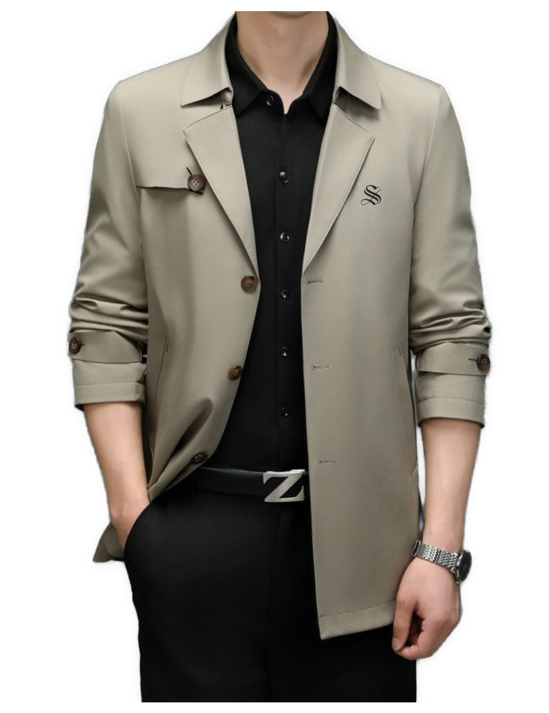 Penalton - Jacket for Men - Sarman Fashion - Wholesale Clothing Fashion Brand for Men from Canada