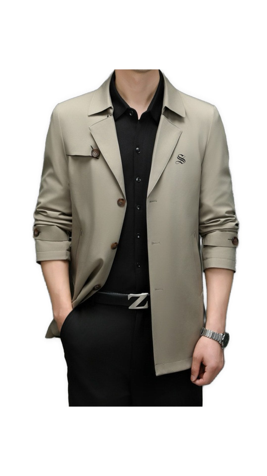 Penalton - Jacket for Men - Sarman Fashion - Wholesale Clothing Fashion Brand for Men from Canada