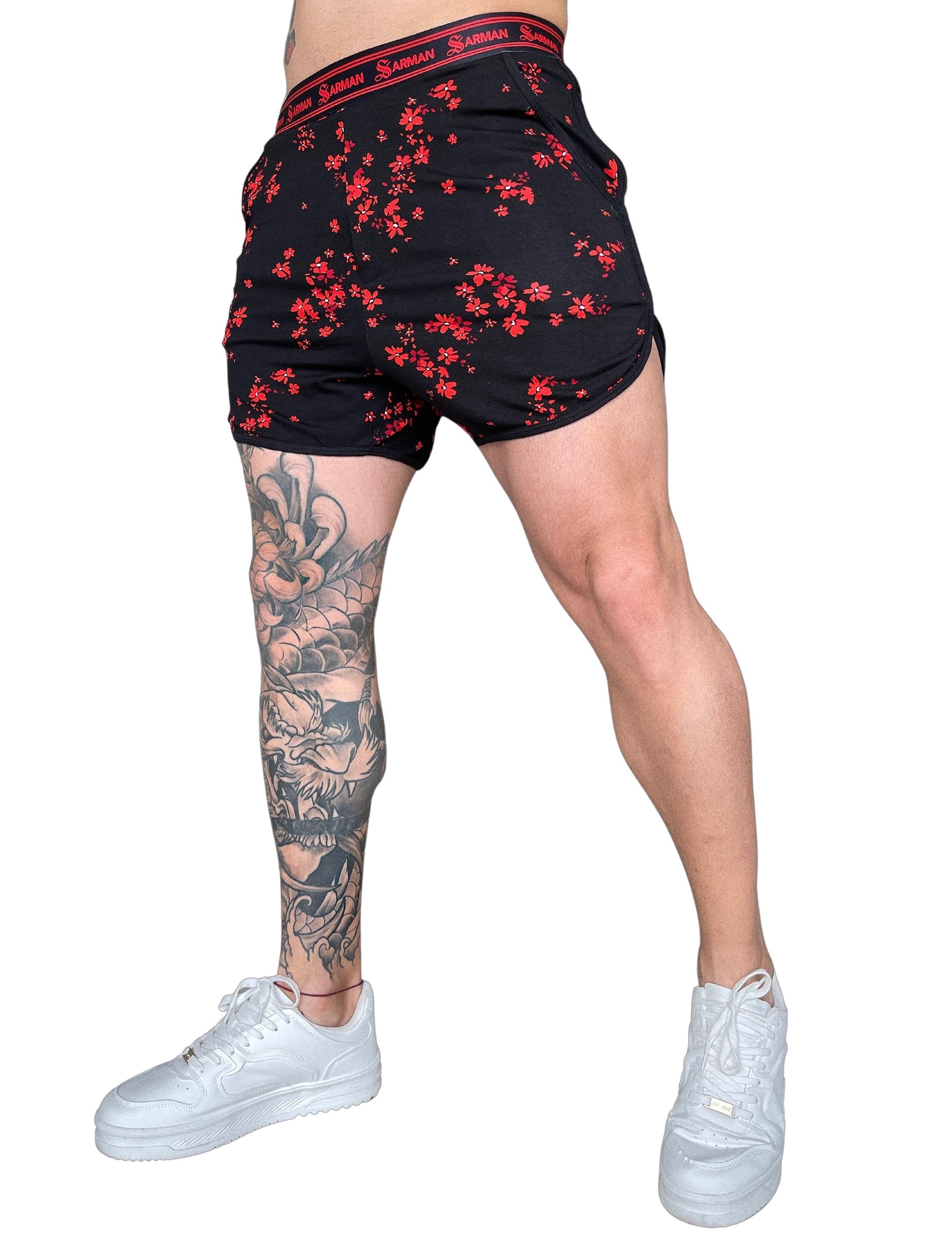 Phyllus - Men’s Shorts - Sarman Fashion - Wholesale Clothing Fashion Brand for Men from Canada