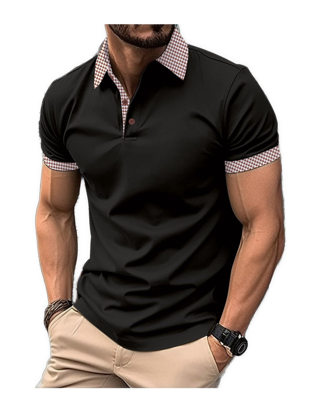 Pina - Polo Shirt for Men - Sarman Fashion - Wholesale Clothing Fashion Brand for Men from Canada
