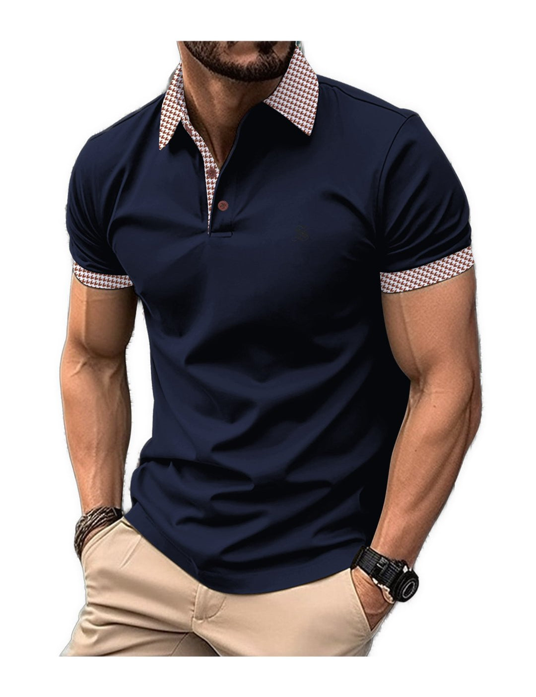 Pina - Polo Shirt for Men - Sarman Fashion - Wholesale Clothing Fashion Brand for Men from Canada