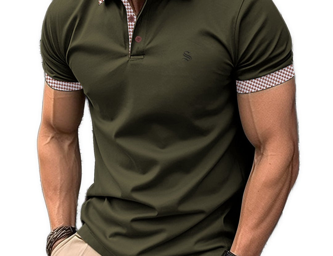 Pina - Polo Shirt for Men - Sarman Fashion - Wholesale Clothing Fashion Brand for Men from Canada
