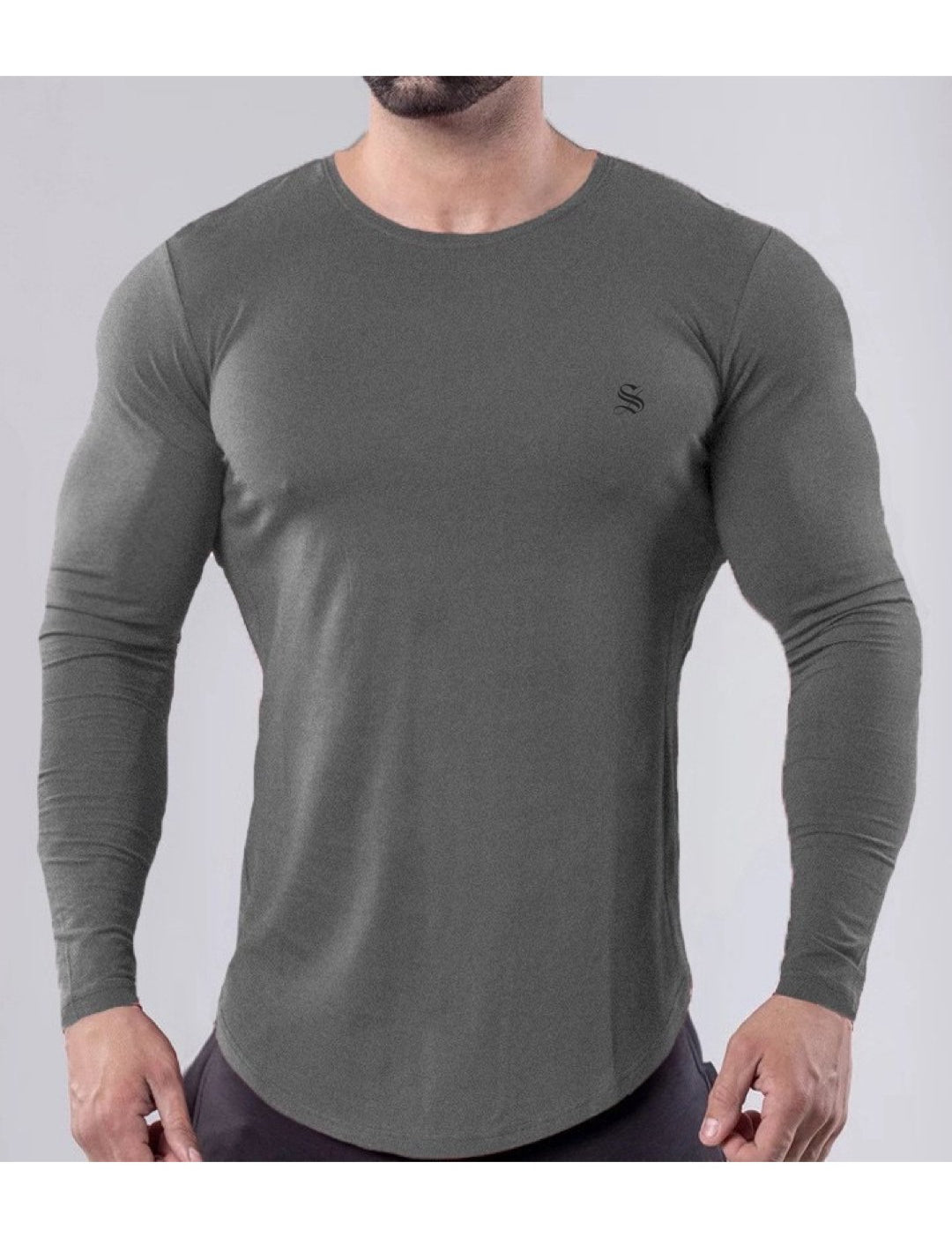 Pinkuimsya - Long Sleeve Shirt for Men - Sarman Fashion - Wholesale Clothing Fashion Brand for Men from Canada