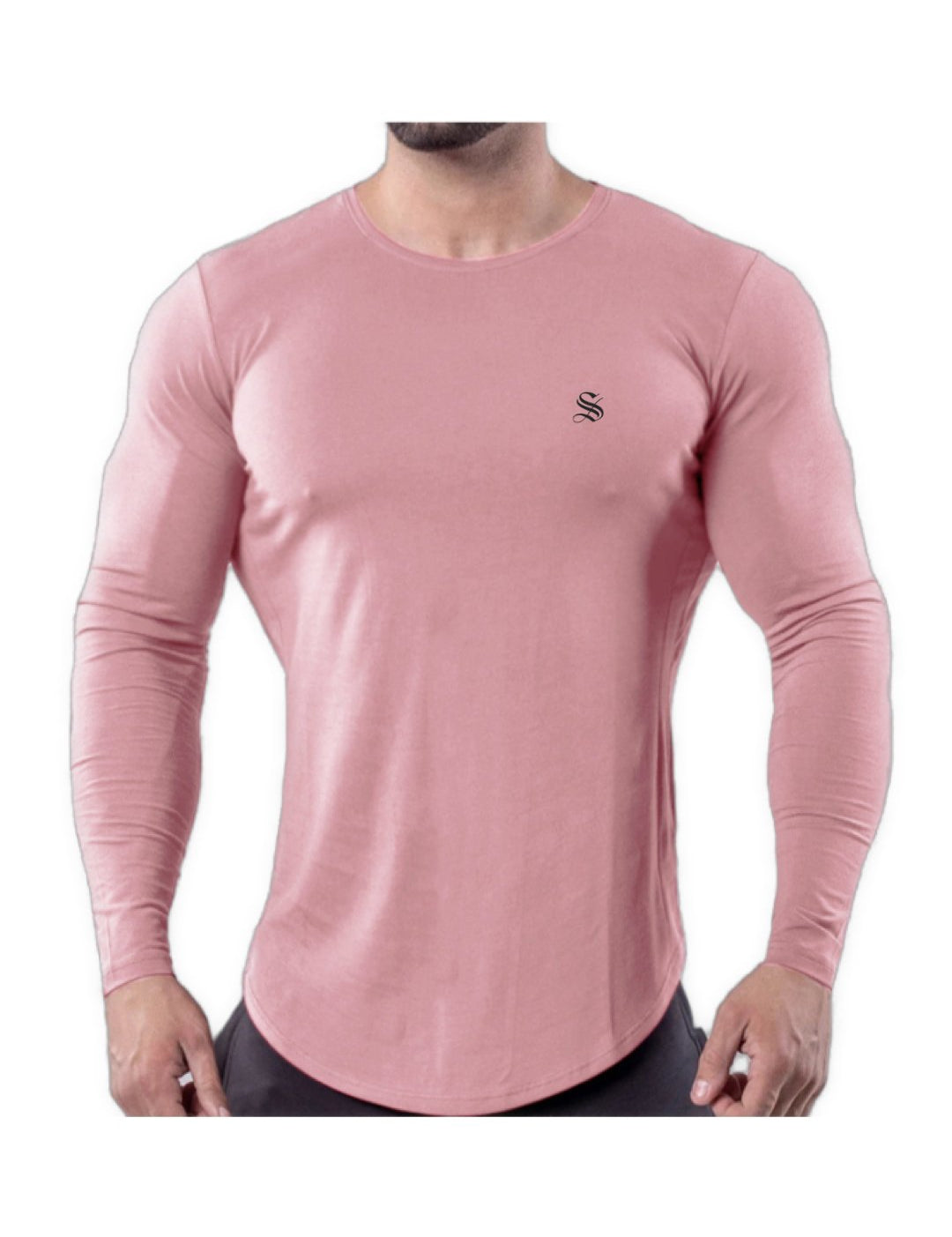 Pinkuimsya - Long Sleeve Shirt for Men - Sarman Fashion - Wholesale Clothing Fashion Brand for Men from Canada