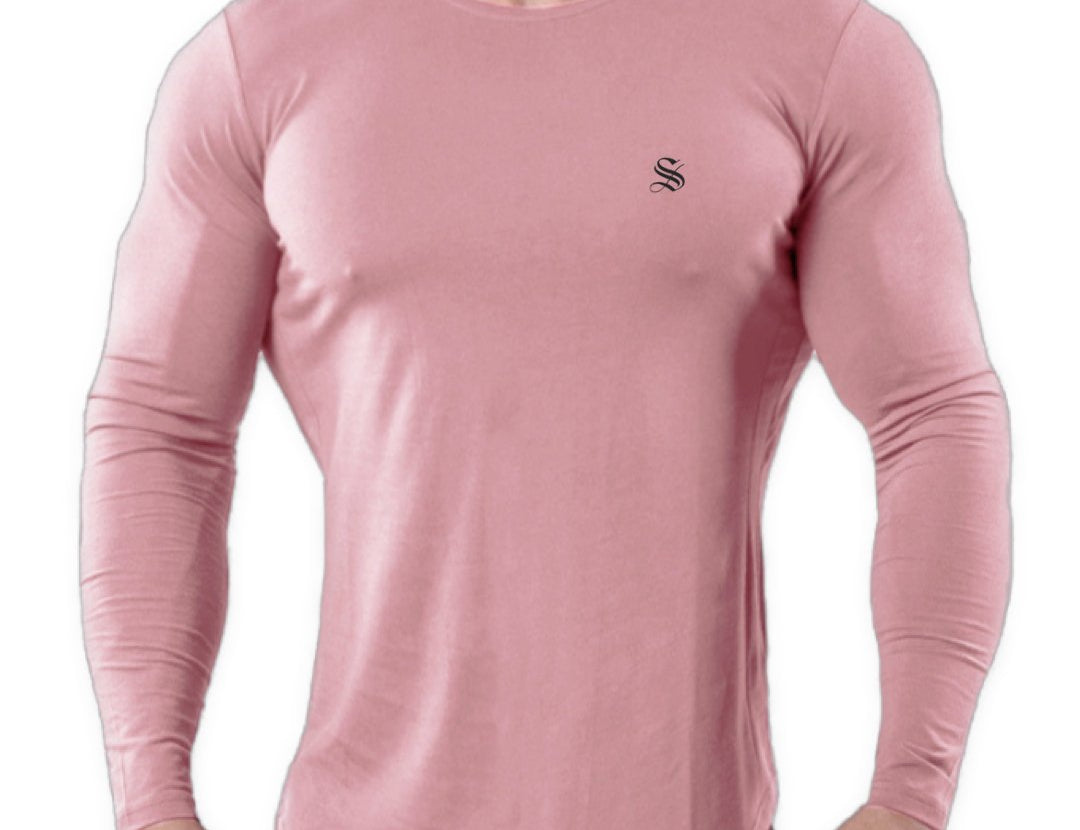 Pinkuimsya - Long Sleeve Shirt for Men - Sarman Fashion - Wholesale Clothing Fashion Brand for Men from Canada