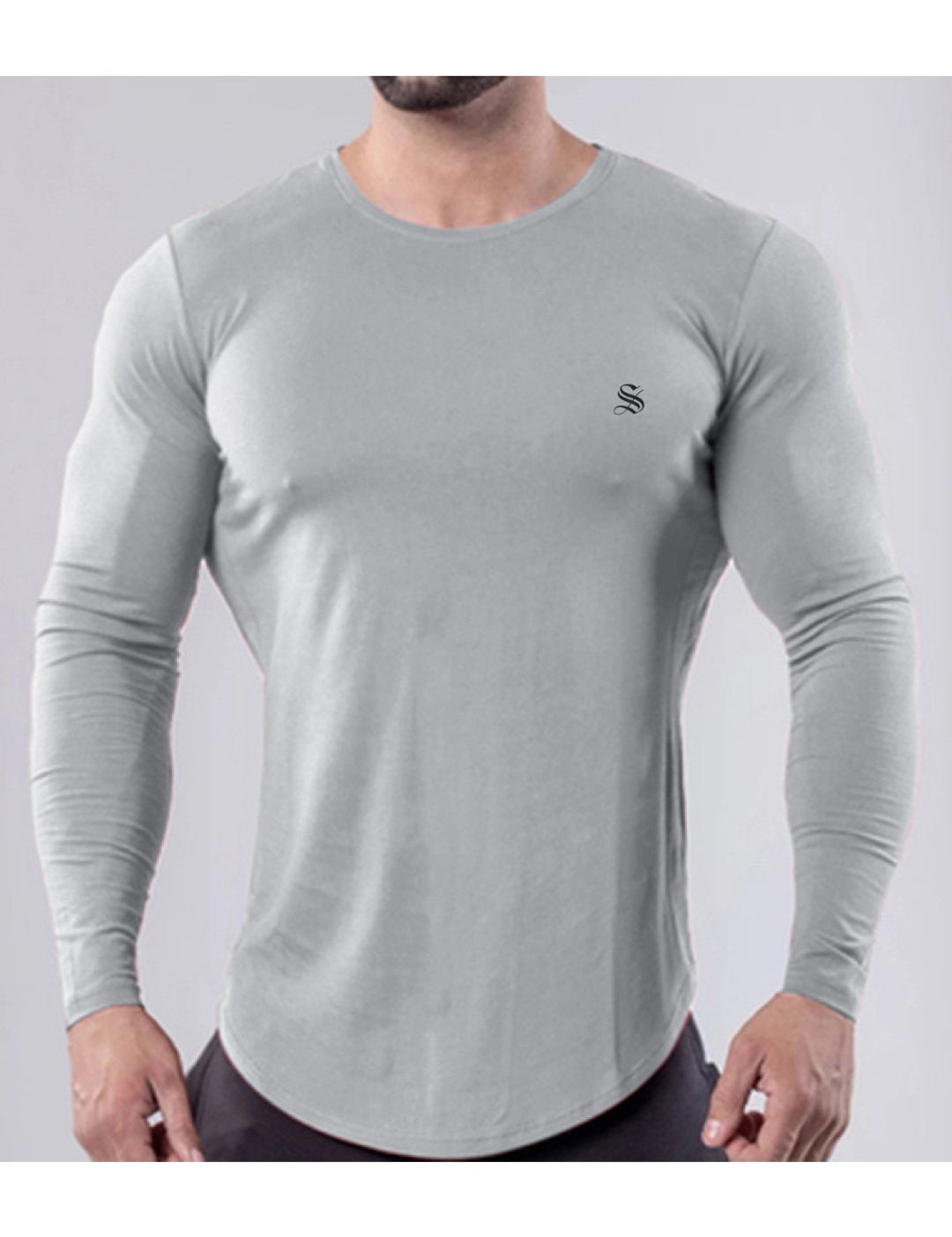 Pinkuimsya - Long Sleeve Shirt for Men - Sarman Fashion - Wholesale Clothing Fashion Brand for Men from Canada