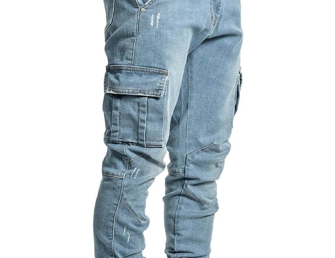 PKAS - Denim Jeans for Men - Sarman Fashion - Wholesale Clothing Fashion Brand for Men from Canada
