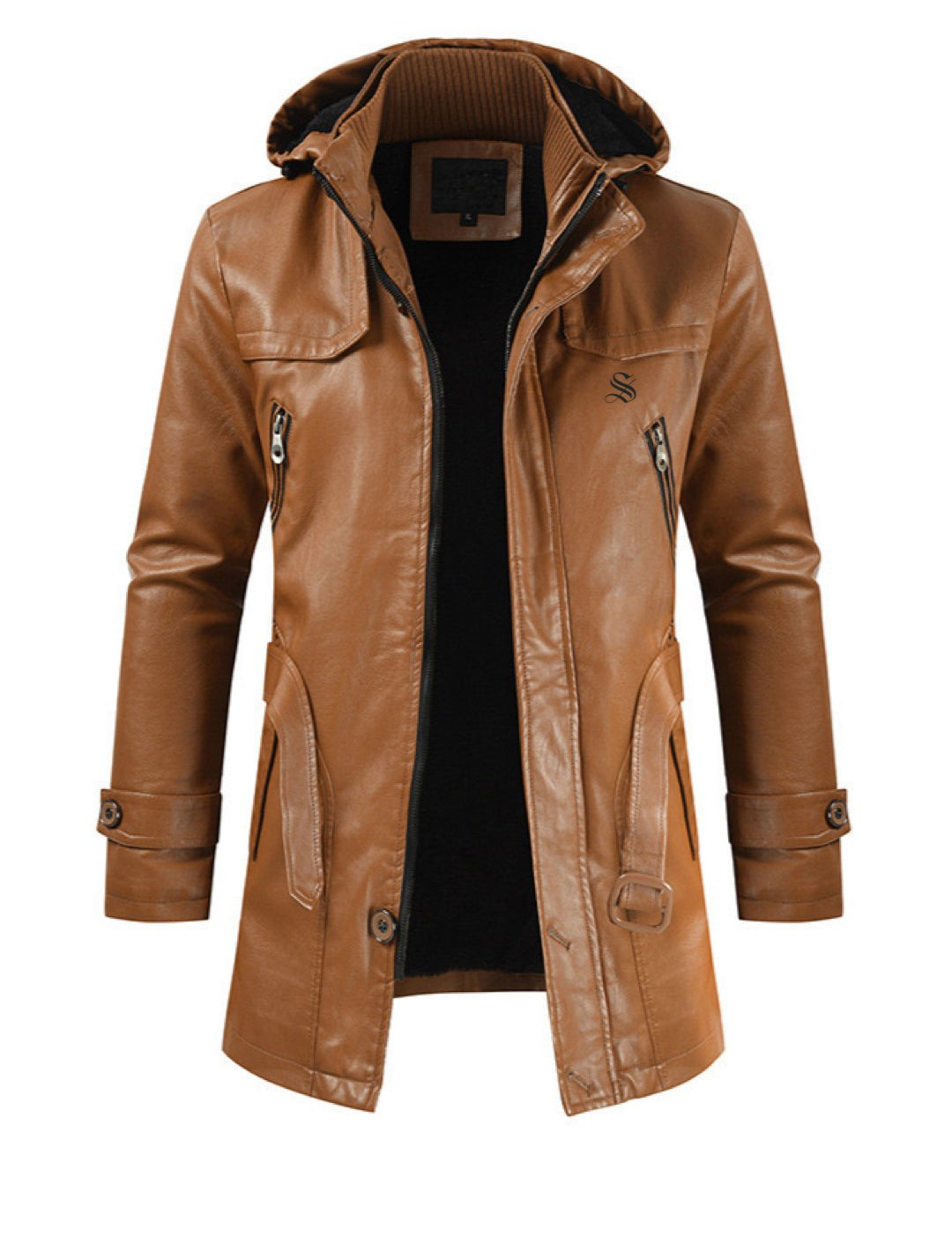 Plach - Jacket for Men - Sarman Fashion - Wholesale Clothing Fashion Brand for Men from Canada