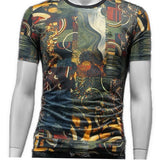 PLHY - T-Shirt for Men - Sarman Fashion - Wholesale Clothing Fashion Brand for Men from Canada