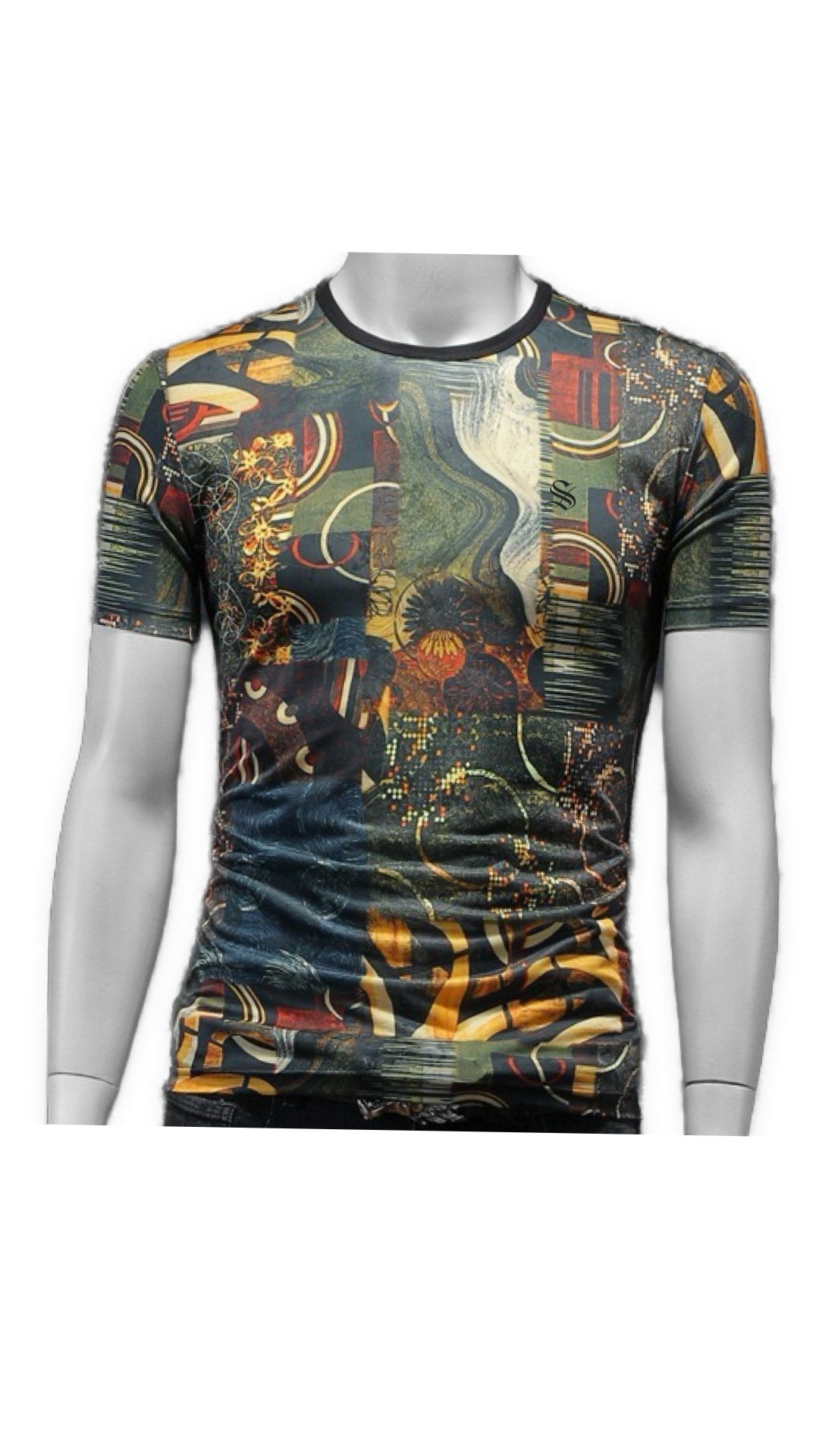 PLHY - T-Shirt for Men - Sarman Fashion - Wholesale Clothing Fashion Brand for Men from Canada