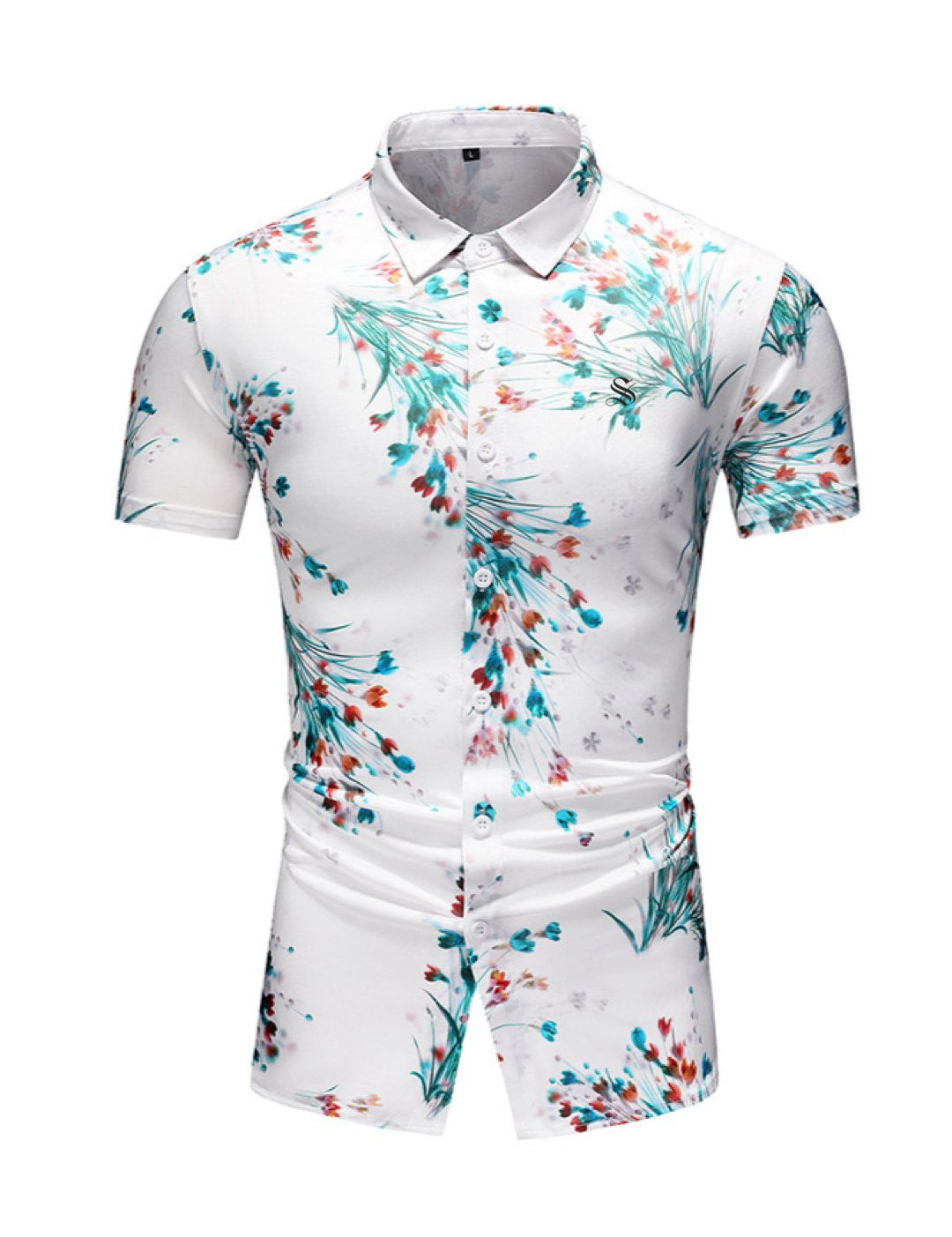 PLMM - Short Sleeves Shirt for Men - Sarman Fashion - Wholesale Clothing Fashion Brand for Men from Canada