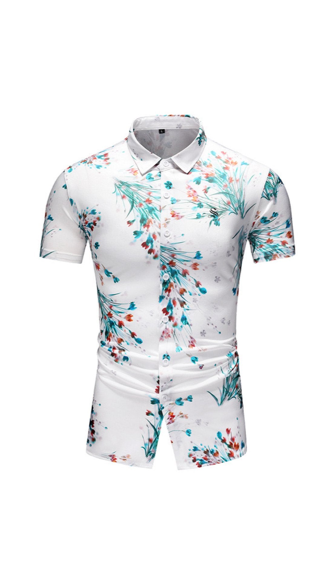 PLMM - Short Sleeves Shirt for Men - Sarman Fashion - Wholesale Clothing Fashion Brand for Men from Canada