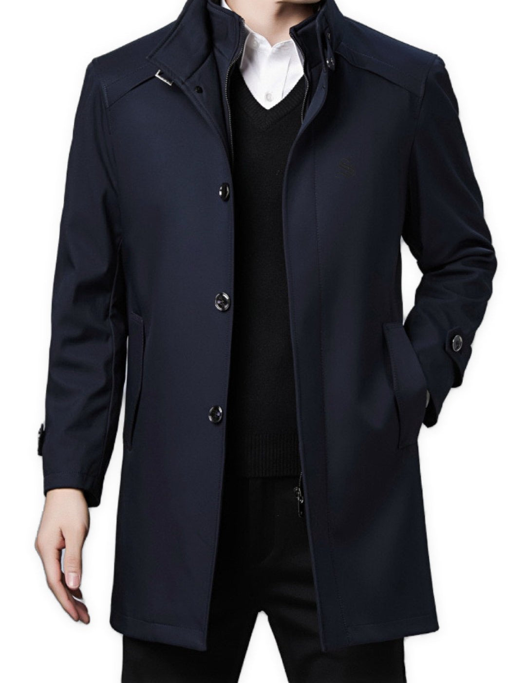 Plodua - Jacket for Men - Sarman Fashion - Wholesale Clothing Fashion Brand for Men from Canada