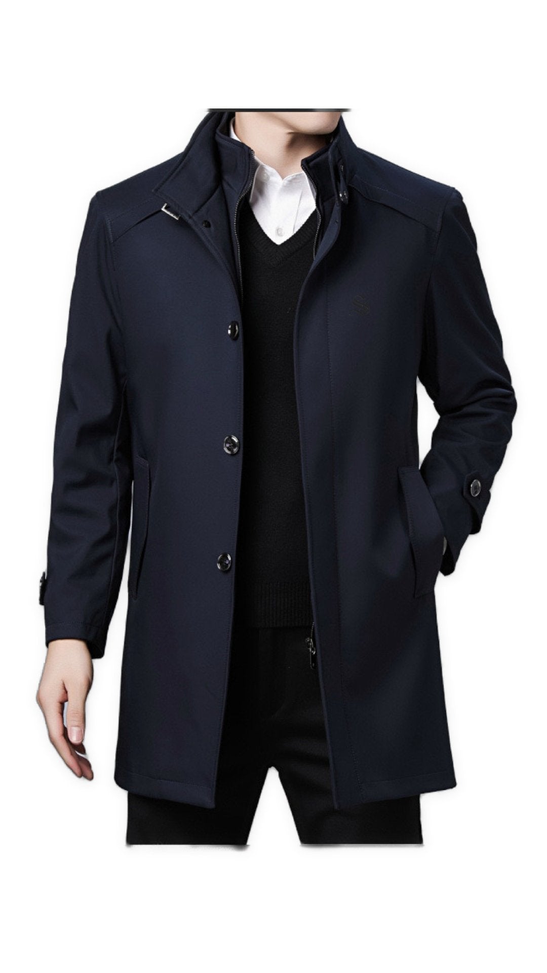 Plodua - Jacket for Men - Sarman Fashion - Wholesale Clothing Fashion Brand for Men from Canada
