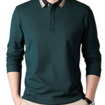 Plonto - Long Sleeves Shirt for Men - Sarman Fashion - Wholesale Clothing Fashion Brand for Men from Canada