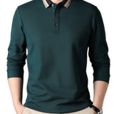 Plonto - Long Sleeves Shirt for Men - Sarman Fashion - Wholesale Clothing Fashion Brand for Men from Canada