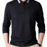 Plonto - Long Sleeves Shirt for Men - Sarman Fashion - Wholesale Clothing Fashion Brand for Men from Canada