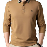 Plonto - Long Sleeves Shirt for Men - Sarman Fashion - Wholesale Clothing Fashion Brand for Men from Canada