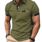 Pogiun - T-Shirt for Men - Sarman Fashion - Wholesale Clothing Fashion Brand for Men from Canada