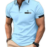 Pogiun - T-Shirt for Men - Sarman Fashion - Wholesale Clothing Fashion Brand for Men from Canada