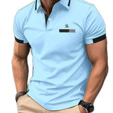 Pogiun - T-Shirt for Men - Sarman Fashion - Wholesale Clothing Fashion Brand for Men from Canada