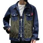 POIY - Long Sleeve Jeans Jacket for Men - Sarman Fashion - Wholesale Clothing Fashion Brand for Men from Canada