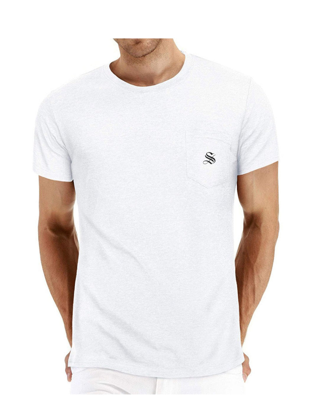 Pokem - T-shirt for Men - Sarman Fashion - Wholesale Clothing Fashion Brand for Men from Canada