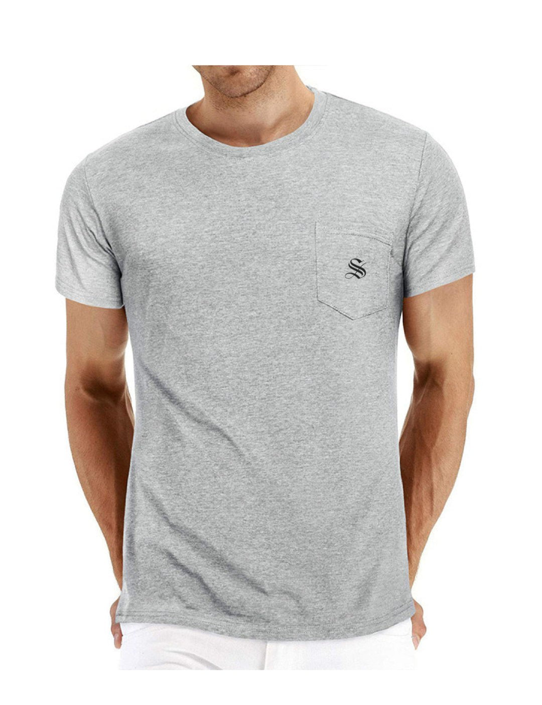 Pokem - T-shirt for Men - Sarman Fashion - Wholesale Clothing Fashion Brand for Men from Canada