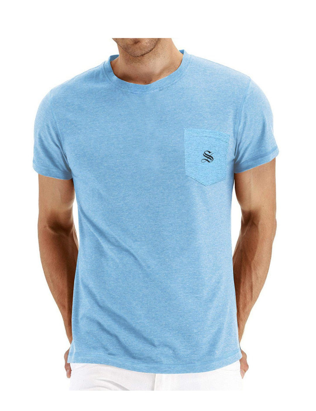 Pokem - T-shirt for Men - Sarman Fashion - Wholesale Clothing Fashion Brand for Men from Canada