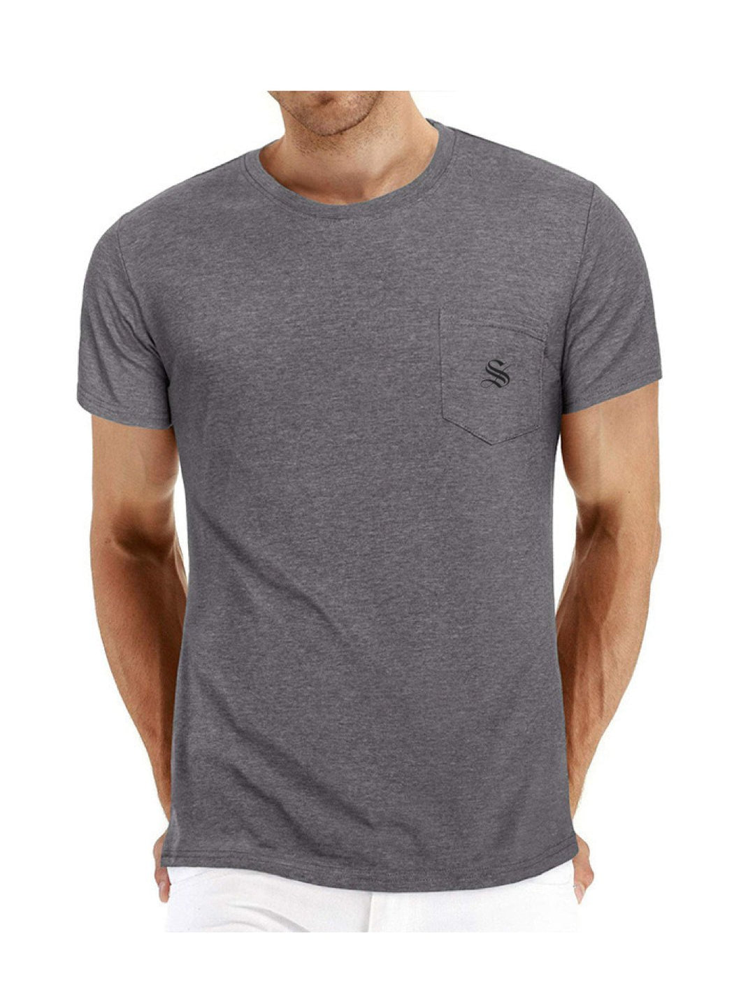 Pokem - T-shirt for Men - Sarman Fashion - Wholesale Clothing Fashion Brand for Men from Canada