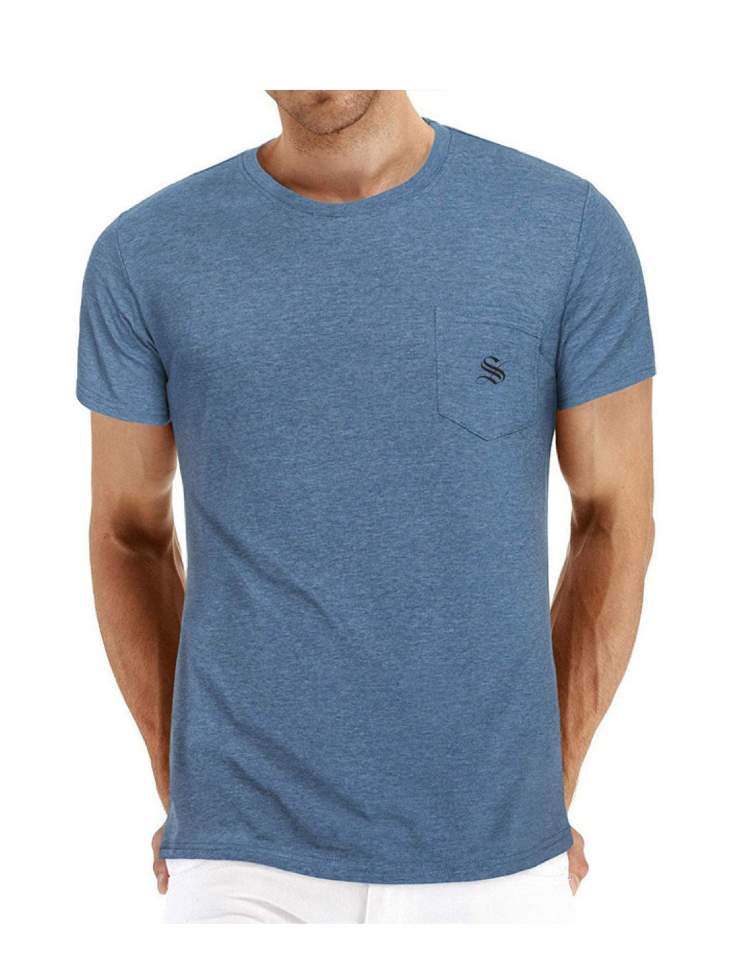Pokem - T-shirt for Men - Sarman Fashion - Wholesale Clothing Fashion Brand for Men from Canada