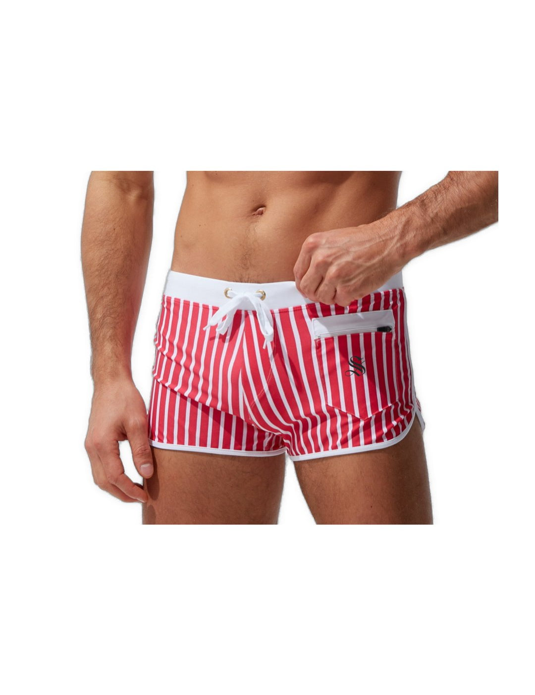 Polosa - Swimming shorts for Men - Sarman Fashion - Wholesale Clothing Fashion Brand for Men from Canada