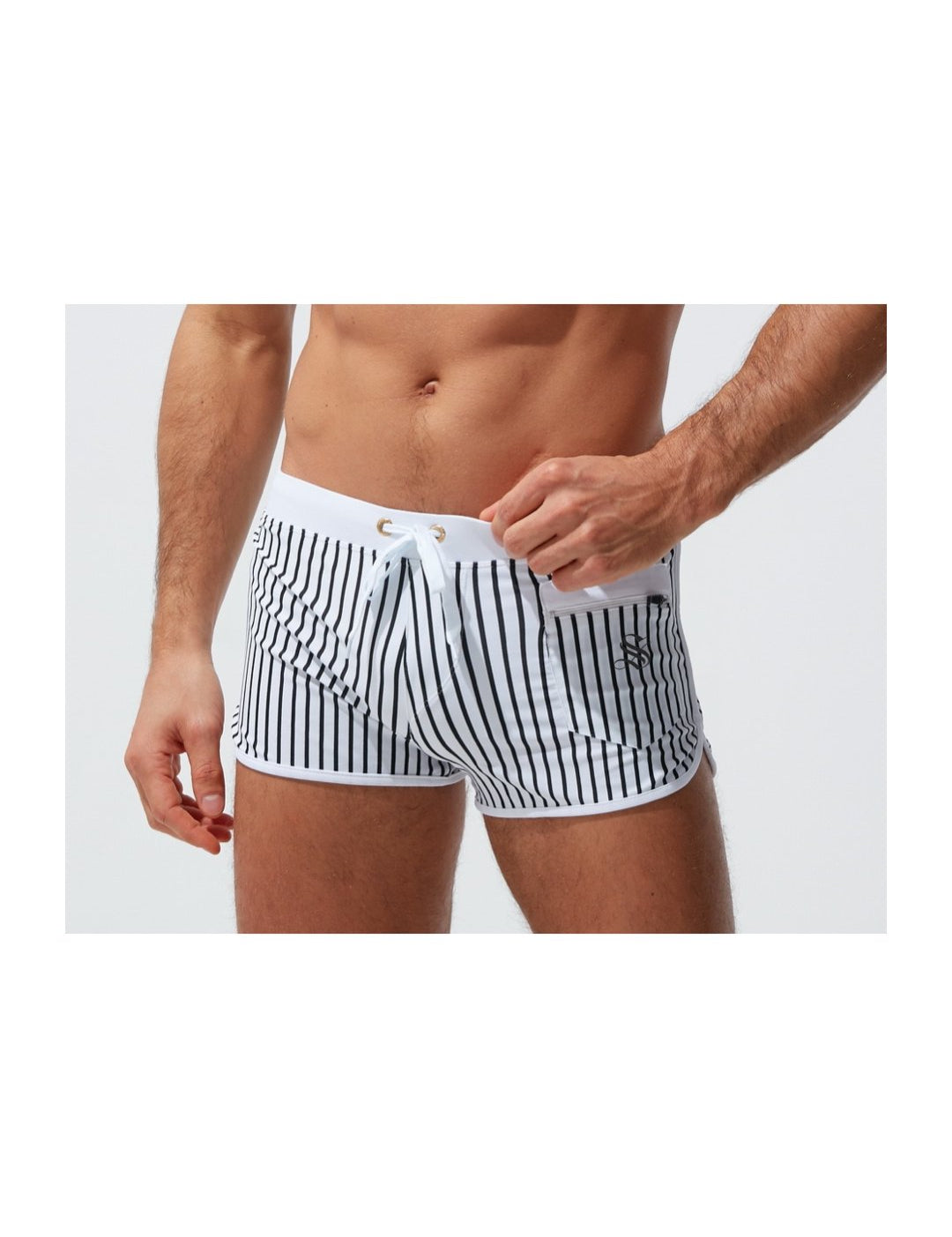 Polosa - Swimming shorts for Men - Sarman Fashion - Wholesale Clothing Fashion Brand for Men from Canada