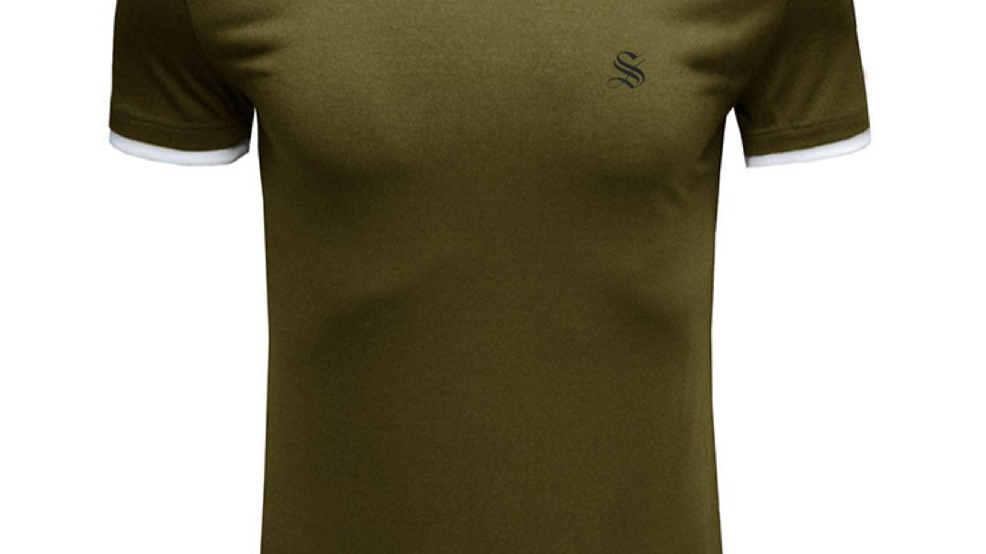 Polosa - T-shirt for Men - Sarman Fashion - Wholesale Clothing Fashion Brand for Men from Canada