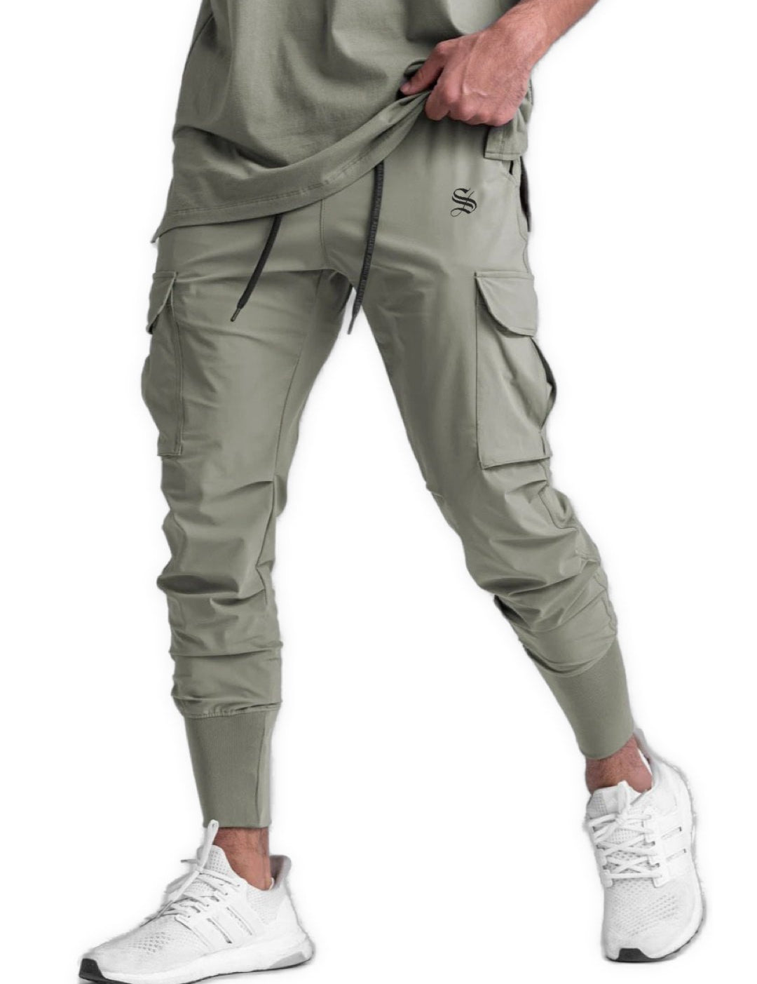 Polovinka - Joggers for Men - Sarman Fashion - Wholesale Clothing Fashion Brand for Men from Canada